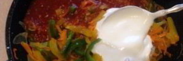 тефтели с рисом и овощным соусом