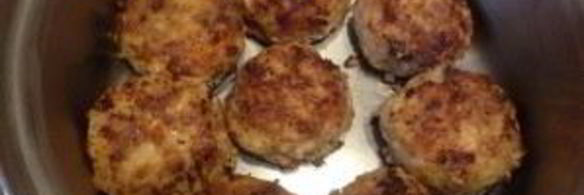 тефтели с рисом и овощным соусом