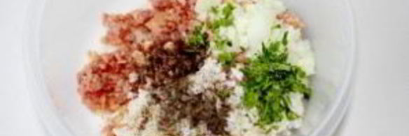 тефтели с рисом жареные