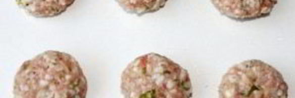 тефтели с рисом жареные