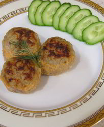 Тефтели с рисом