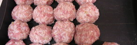 тефтели с рисом