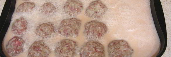 тефтели с рисом