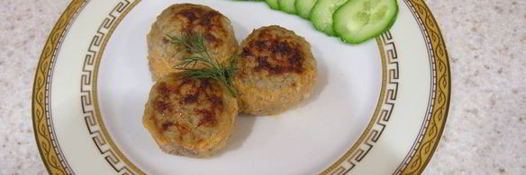 тефтели с рисом