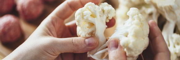 тефтели с цветной капустой в сливочно-томатном соусе