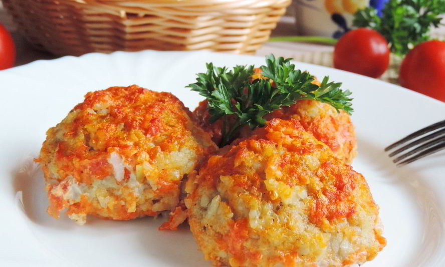 Рецепт тефтелей с цветной капустой