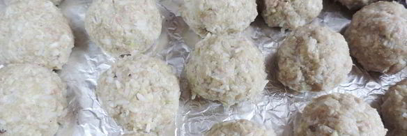 тефтели с цветной капустой