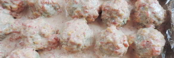 тефтели с цветной капустой