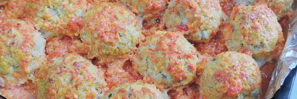 тефтели с цветной капустой