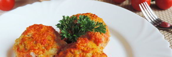 тефтели с цветной капустой