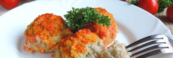 тефтели с цветной капустой