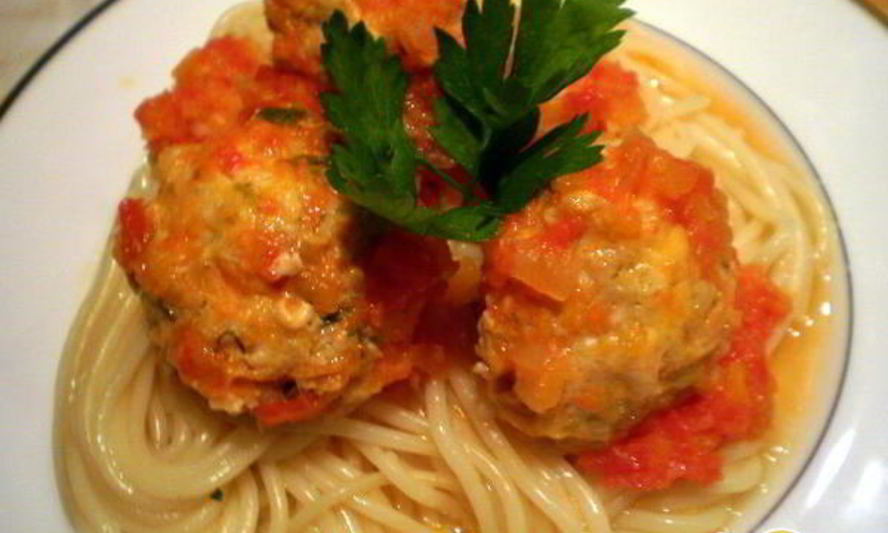 Рецепт тефтелей с тыквой в тыквенном соусе