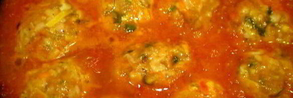 тефтели с тыквой в тыквенном соусе