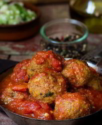 Тефтели с тыквой