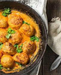 Тефтели в апельсиновом соусе