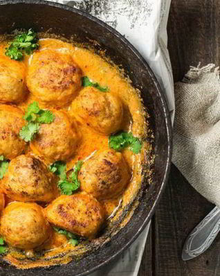 Тефтели в апельсиновом соусе