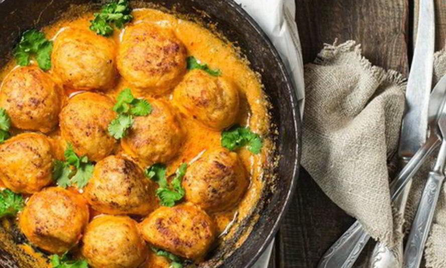 Рецепт тефтелей в апельсиновом соусе