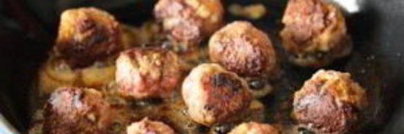 тефтели в белом соусе