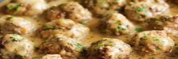 тефтели в белом соусе