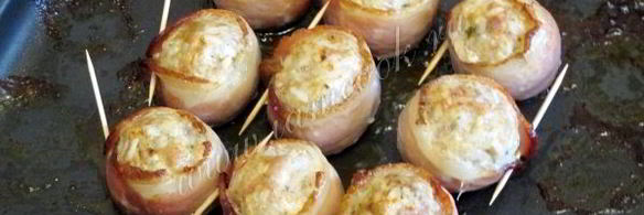 тефтели в духовке в беконе