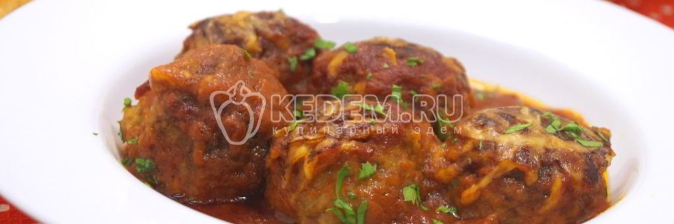 Тефтели в духовке