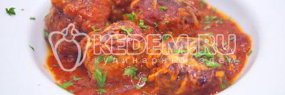 тефтели в духовке