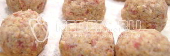 тефтели в духовке