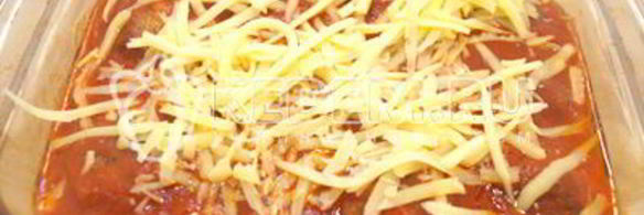 тефтели в духовке