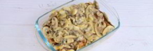 тефтели в грибном соусе под сыром