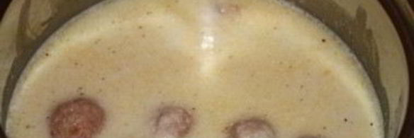 тефтели в молочном соусе