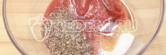 тефтели в мультиварке с протертыми помидорами