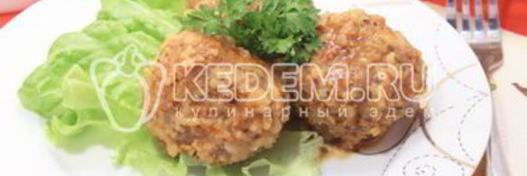 тефтели в мультиварке с протертыми помидорами