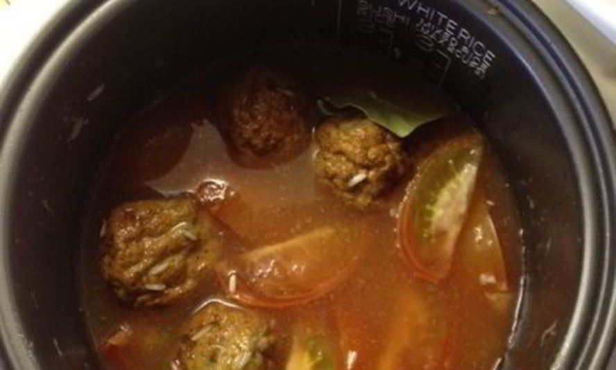 Рецепт тефтелей в овощном соусе в мультиварке