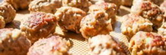 тефтели в сливочно-грибном соусе