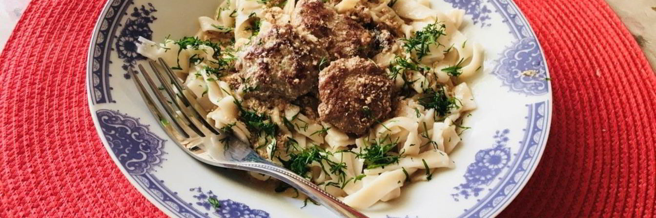 Тефтели в сливочном соусе