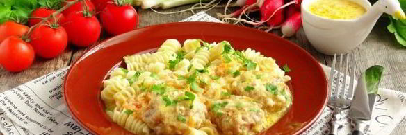 тефтели в сметанном соусе в мультиварке