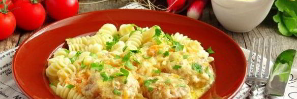 тефтели в сметанном соусе в мультиварке