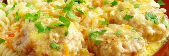 тефтели в сметанном соусе в мультиварке