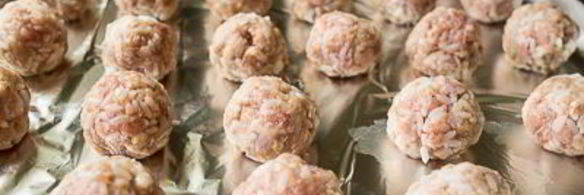 тефтели в сметанном соусе