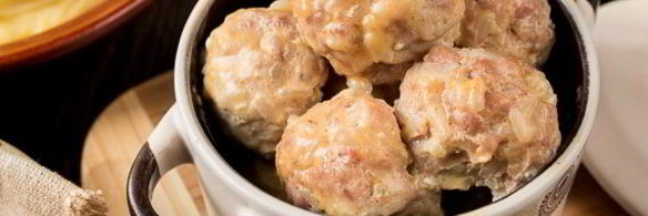 тефтели в сметанном соусе