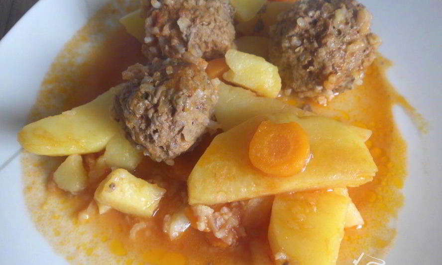 Рецепт тефтелей в соусе