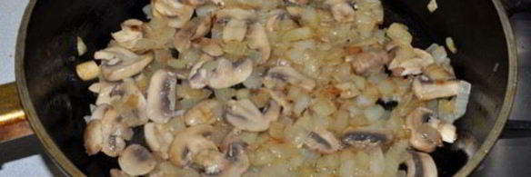 тефтели в сырно-грибном соусе