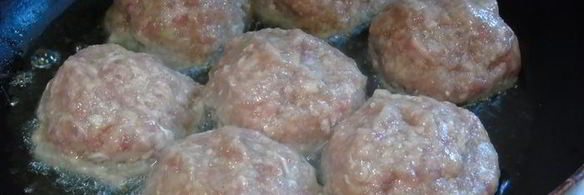 тефтели в сырно-сливочном соусе