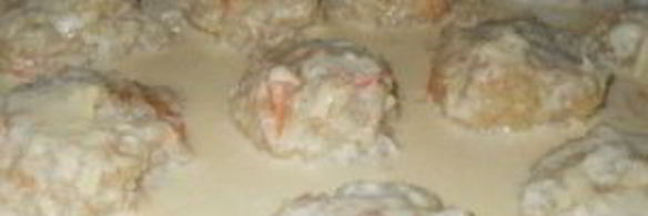 тефтели в сырном соусе