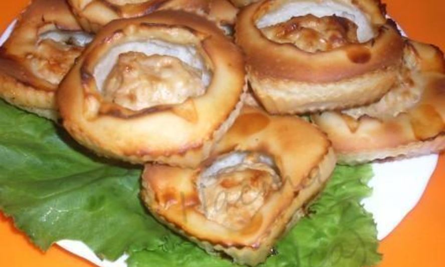 Рецепт тефтелей в тесте