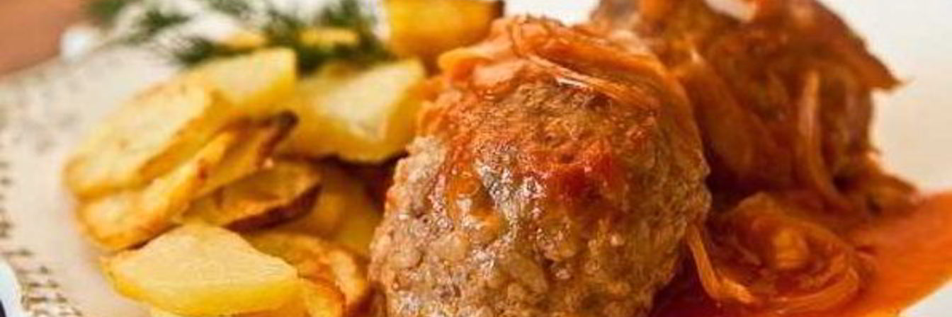 Тефтели в томате