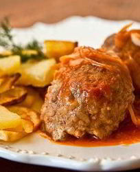 Тефтели в томате