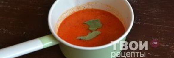 тефтели в томатно-сметанном соусе