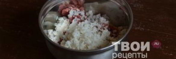 тефтели в томатно-сметанном соусе