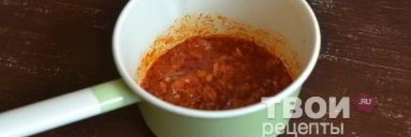 тефтели в томатно-сметанном соусе